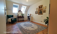 Wohnung - 1030, Wien - Moderne 4-Zimmer-DG-Wohnung mit hofseitigem Balkon
