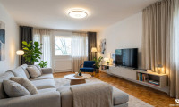 Wohnung - 2344, Maria Enzersdorf - Helle 3-Zimmer-Wohnung mit Loggia in absoluter Grünruhelage – Maria Enzersdorf
