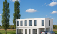 Haus - 2232, Deutsch-Wagram - Modernes Wohnen in Massivbauweise – Einfamilienhäuser mit durchdachtem Raumkonzept in Wien-Nähe in Deutsch Wagram – freier Blick ins Grüne + unverbautes Gegenüber!