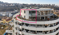 Wohnung - 3500, Krems an der Donau - DG-Maisonette mit Kremstal-Blick im spektakulären "Punkthaus" - fußläufig in die Altstadt