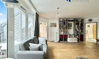 Wohnung - 1230, Wien - Großzügige 4-Zimmer-Dachgeschosswohnung mit Terrasse und Tiefgaragenplatz  in absoluter Ruhelage nahe U-Bahn