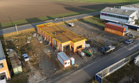Halle / Lager / Produktion - 2301, Groß-Enzersdorf - KFZ - Werkstatt §57a  - Rohbau - lassen Sie Ihren Visionen freien Lauf