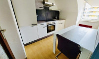 Wohnung - 8740, Zeltweg - Teilmöblierte Dachgeschosswohnung in Zeltweg: 2 Zimmer, Einbauküche