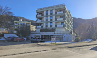 Wohnung - 8700, Leoben - 2-Zimmer-Wohnung in Leoben: die ehemalige Terrasse wurde verbaut, deshalb 2 Zimmer Nutzfläche ca. 42 m² ,  Garage, seniorengerecht – nur 57.000 €!