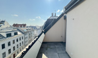 Wohnung - 1180, Wien - HELL - HELLER - 2. Dachgeschoß - mit 3 Zimmer und feiner Terrasse!