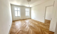 Wohnung - 1050, Wien - NEUER GRUNDRISS!! 4-Zimmer im Altbau-Erstbezug mit großer Loggia und feinster Qualität + Top Lage!
