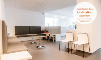 Büro / Praxis - 1100, Wien,Favoriten - Barrierefreie Ordination mit Personenaufzug und Terrasse im nachhaltigen & modernen Neubau