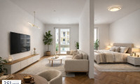Wohnung - 1020, Wien - Kompakt wohnen, mit Community Features Wohnraum erweitern – 1,5 Zimmer im LeopoldQuartier