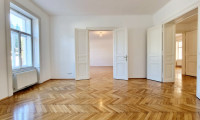 Wohnung - 3100, St. Pölten - Altbauwohnung | 135,57 m² Wfl. + 12,52 m² Veranda | Hochparterre