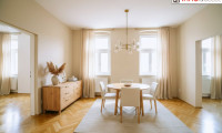 Wohnung - 1160, Wien,Ottakring - Zuhause mit Charme und Struktur - Lichtdurchflutete 2-Zimmer-Wohnung im 3. Stock mit Fischgrätparkett, Charme & Ausblick
