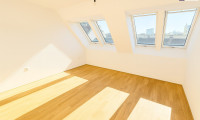 Wohnung - 1100, Wien,Favoriten - Preisreduktion! Stilvoll wohnen über den Dächern Wiens – ein 3-Zimmer-Dachgeschoßtraum mit 34 m² großer Sonnenterrasse