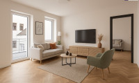 Wohnung - 1160, Wien - ***Stilvoller Altbau mit Dachgartenflair – 3-Zimmer-Wohnung mit großer Terrasse & moderner Technik - Klimaanlage & Luftwärmepumpe inklusive***