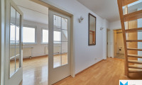 Wohnung - 3400, Klosterneuburg - Gepflegte Dachgeschosswohnung mit 2 Zimmern und grandioser Aussichtsterrrasse  **FERNBLICK inkl Stift, KEIN GEGENÜBER**