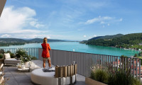Wohnung - 9081, Reifnitz - Fantastic Lake View - Seeblickwohnung mit Infinity-Pool und privatem Seezugang am Wörthersee