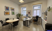 Büro / Praxis - 1100, Wien - Unbefristetes 177m² Büro + 221m² Kellerfläche am Humboldtplatz - 1100 Wien