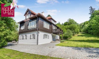 Haus - 3032, Eichgraben - Zeitlose Eleganz im Wienerwald – Historische Villa mit Nebengebäuden  auf Traumgrundstück mit Outdoorpool und Waldsauna