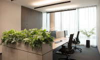 Büro / Praxis - 1020, Wien - NEU: Premium Büro im Marina Tower - 110 m², möbliert