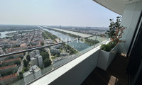 Wohnung - 1220, Wien - Atemberaubender Weitblick auf die Donau! 44.Stock! Erstbezug!