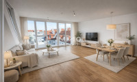 Wohnung - 1120, Wien - Anleger aufgepasst! Exklusive DG-Maisonette mit 18 m² Terrasse nahe U4 | Erstbezug