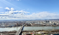 Wohnung - 1220, Wien - Exklusive 3 Zimmer Eckresidenz mit unverbaubarem Blick über Innenstadt & Donau -40m2 Freifläche - DC2