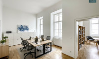 Büro / Praxis - 1010, Wien - BÜRO in historischem Denkmal-Haus in Toplage der Innenstadt!