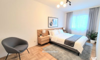 Wohnung - 1200, Wien,Brigittenau - Moderne 3-Zimmer-Wohnung mit Balkon nahe Millennium City | ca. 63 m2 | 5. Stock MIT LIFT | Moderne Küche | Teilmöbliert | Balkon | Optimale Verkehrsanbindung | Kellerabteil