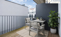Wohnung - 1200, Wien,Brigittenau - Stilvolle und ruhige 1-Zimmer Wohnung mit Balkon, ausgerichtet zum Innenhof, Top Infrastruktur!