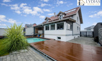 Haus - 7111, Parndorf - Traumoase - luxuriöses Einfamilienhaus mit Pool und vielen Extras – Top Lage!
