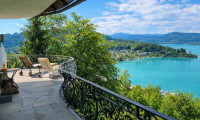 Haus - 9081, Reifnitz - Villa am Wörthersee in spektakulärer Seeblicklage mit Schwimmhalle