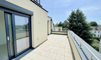 Wohnung - 1220, Wien - ERSTBEZUG DACHTERRASSEN-WOHNUNG mit TERRASSEN 25 m2 * in ESSLING & NATUR