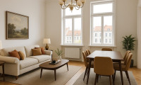 Wohnung - 1040, Wien - NEUJAHRSAKTION - PREISREDUKTION gültig bis 28.02.2026 - Elegante 4-Zimmer-Altbauwohnung mit Weitblick - in Top-Lage des 4. Bezirks beim Wiener Hauptbahnhof