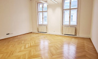 Büro / Praxis - 1010, Wien - GONZAGAGASSE, representatives 132 m2 Altbaubüro - Kanzlei, 3 Zimmer, Extraküche, 2 Bäder, Parketten, U2/U4-Nähe