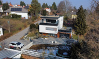 Haus - 7202, Bad Sauerbrunn - exklusives Einfamilienhaus: Großzügig, modern, Fernblick, Whirlpool & Erdwärmeheizung