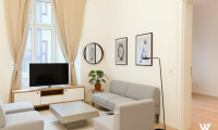 Wohnung - 1070, Wien,Neubau - Stilvoll möbliertes City-Refugium mit Altbaucharme | Toplage |  Fußbodenheizung