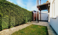 Wohnung - 3100, St. Pölten - Der Garten und die Terrasse bieten das richtige Ambiente