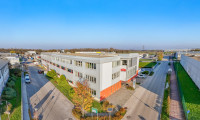 Halle / Lager / Produktion - 1230, Wien - Modernes Gewerbe mit Lager & Büros an der A2 (8min von Wien entfernt)