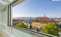 Wohnung - 9020, Klagenfurt am Wörthersee - Stadtjuwel mit Weitblick – Moderne Penthouse-Wohnung im Herzen Klagenfurts