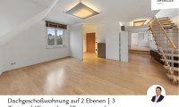 Wohnung - 1180, Wien - Dachgeschoßwohnung auf 2 Ebenen | 3 Zimmer | Klimaanlage | Terrasse und Balkon