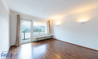 Wohnung - 2340, Mödling - Wohnen mit Weitblick – helle 2-Zimmer-Wohnung im 6. Stock mit Loggia