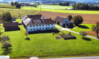 Land und Forstwirtschaft - 4643, Pratsdorf - Gepflegtes Bauernhaus mit über 14,5 ha Grund in bester Lage bei Pettenbach