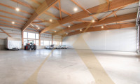 Halle / Lager / Produktion - 4341, Arbing - Neuwertige & beheizte Lager- oder Gewerbehalle mit Rolltor in Arbing (Bezirk Perg) zu vermieten!