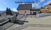 Haus - 8793, Laintal - Einfamilienhaus mit 2 Terrassen, 2 Balkone, Nebengebäude mit Garage und Werstätte ( mit Tischlergeräten )