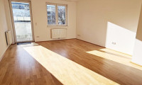Wohnung - 1110, Wien - LORYSTRASSE, U3-NÄHE, sonnige 74 m2 Neubau mit 8 m2 Balkon, 2 Zimmer, Wohnküche, Wannenbad, Garage möglich, 3. Liftstock