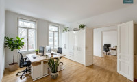 Büro / Praxis - 1180, Wien - Büro: Stilvolles Altbauobjekt mit Klopfbalkon beim Währinger Schubertpark!
