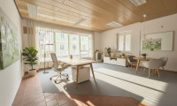 Büro / Praxis - 8492, Halbenrain - Attraktive *** helle geräumige Gewerbe - Bürofläche *** in der Südsteiermark
