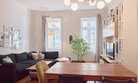 Wohnung - 1070, Wien - Balkon-Altbauwohnung 3 Zi und 21m² Balkon in Hofruhelage