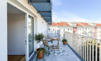 Wohnung - 1170, Wien,Hernals - Helle 3-Zimmer Dachgeschoßwohnung mit Wohnküche und Balkon
