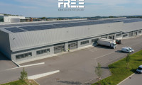 Halle / Lager / Produktion - 3390, Melk - FLEXIBEL UND MODERN | Neuer Premium-Hallenpark in Melk sucht letzte Mieter