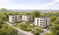 Grundstück - 2020, Hollabrunn - Bauträger-Grundstück für mehrgeschossigen Wohnbau – zentrale Lage Hollabrunn | ca. 1.170m² Wohn-/Nutzfläche