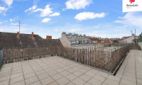Wohnung - 1080, Wien - Helle 2 Zimmer Dachgeschoßwohnung | Große Terrasse | Hofseitiger Balkon | Sauna